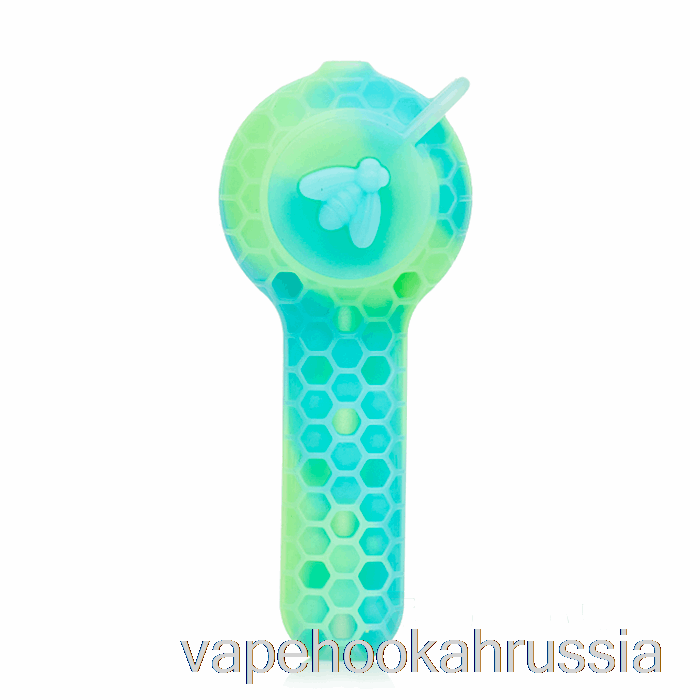 Vape Juice Stratus Силиконовая ложка 2-в-1 с голубым свечением (УФ-синий / УФ-зеленый)